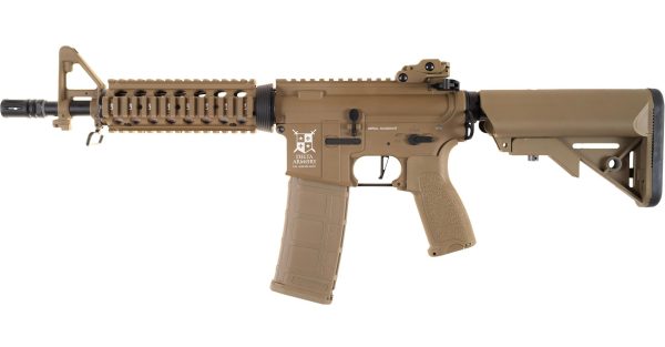 Delta Armory M4 CQB-R ALPHA - Tan Delta Armory M4 CQB-R ALPHA - Tan
