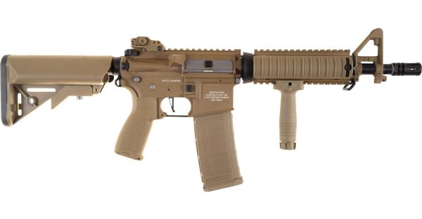 Delta Armory M4 CQB-R ALPHA - Tan Delta Armory M4 CQB-R ALPHA - Tan