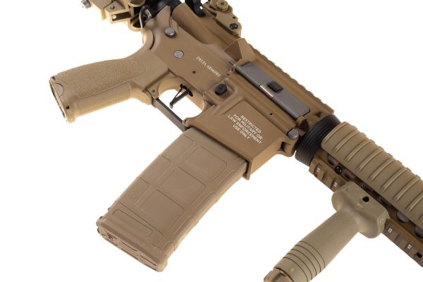 Delta Armory M4 CQB-R ALPHA - Tan Delta Armory M4 CQB-R ALPHA - Tan
