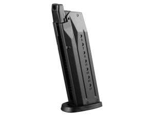 TM magazine for Marui M&P 9 GBB, 25 BBs - Black (No Markings)