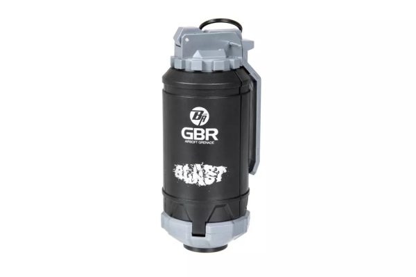 Novritsch GBR Spring Powered BB Grenade, 130 BBs - Black