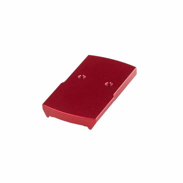 Novritsch MICRO V2 Red Dot Mount Plate for SSP18 Pistol - Red Novritsch MICRO V2 Red Dot Mount Plate for SSP18 Pistol - Red