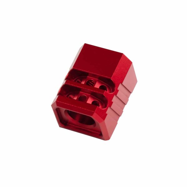 Novritsch SSP18 Pistol Compensator, 14 mm CCW - Red Novritsch SSP18 Pistol Compensator, 14 mm CCW - Red