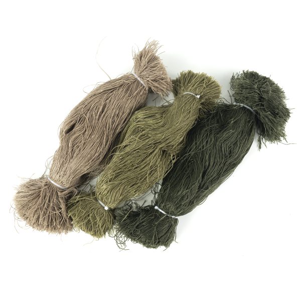 Novritsch BURLAP CAMO Jute Set - Green / Tan
