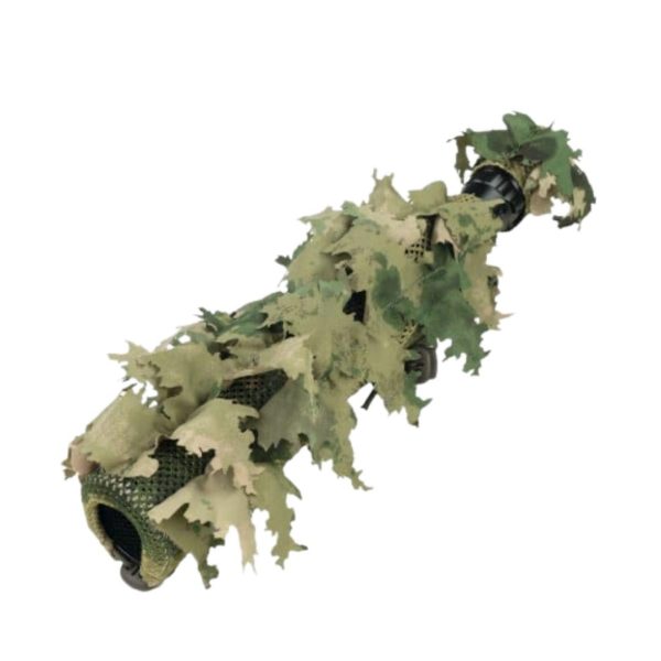 Novritsch Universal Riflescope Camo Cover - Everglade Novritsch Universal Riflescope Camo Cover - Everglade