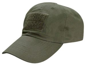 CONDOR Tactical Cap OPERATOR with Velcro Panels - Green CONDOR Tactical Cap OPERATOR with Velcro Panels - Green