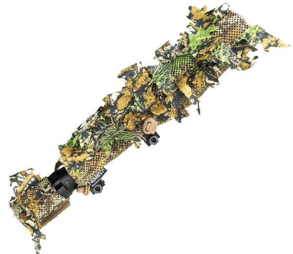Novritsch Universal Riflescope Camo Cover - Everglade Novritsch Universal Riflescope Camo Cover - Everglade