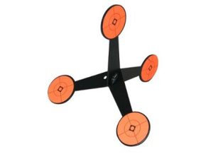 Steel "star" target - "walking" Steel "star" target - "walking"