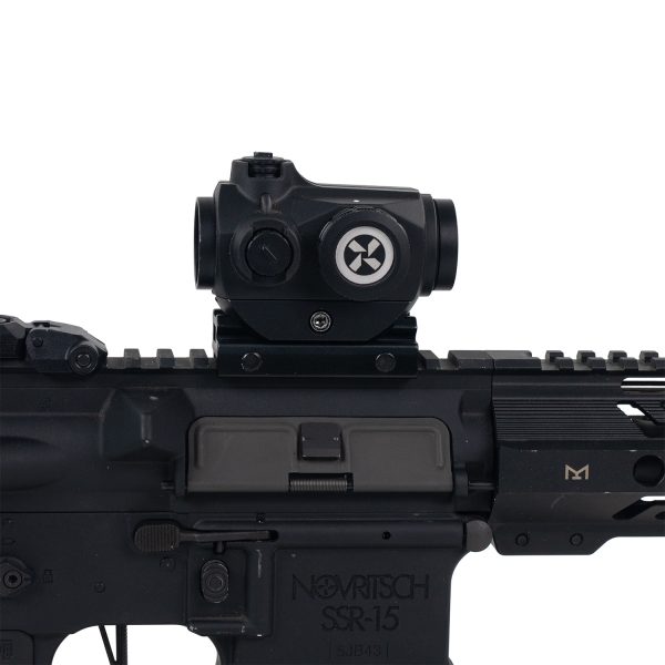 Novritsch RISER 10 mm RIS Rail Mount - Black Novritsch RISER 10 mm RIS Rail Mount - Black