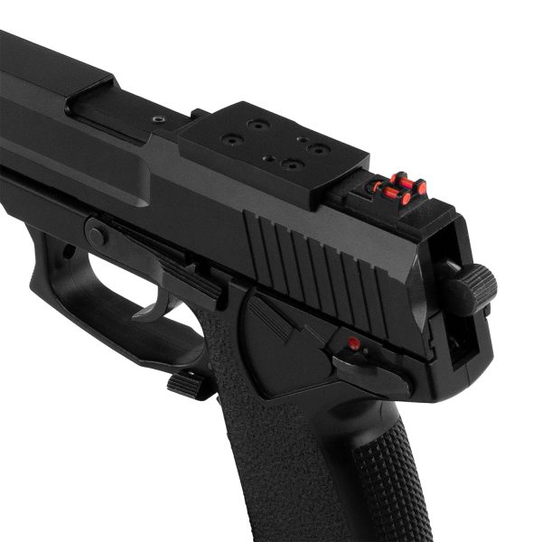 Novritsch MICRO V2 Red Dot Mount Plate for SSX23 Pistol - Black Novritsch MICRO V2 Red Dot Mount Plate for SSX23 Pistol - Black