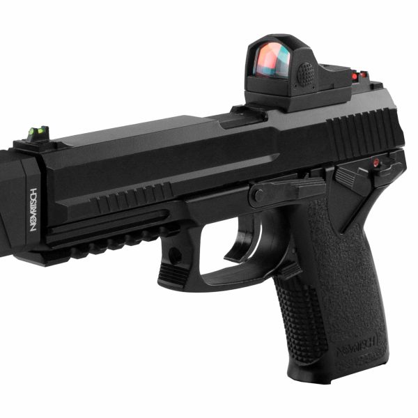 Novritsch MICRO V2 Red Dot Mount Plate for SSX23 Pistol - Black Novritsch MICRO V2 Red Dot Mount Plate for SSX23 Pistol - Black