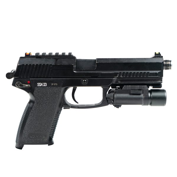 SSX23 Slide Rail - Black