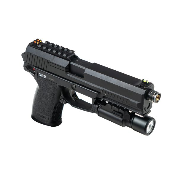 Novritsch SSX23 CNC Frame RIS Rail - Black Novritsch SSX23 CNC Frame RIS Rail - Black