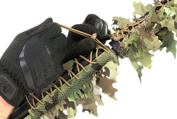 Novritsch Rifle Mock Suppressor Camo Cover - Amber