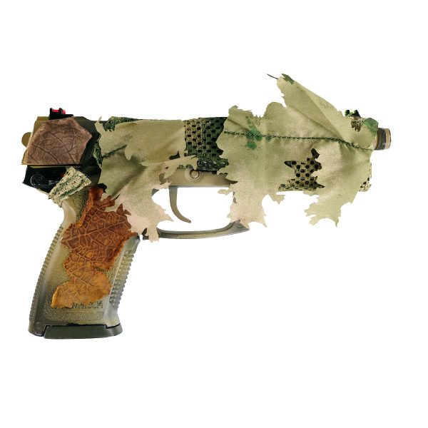 Novritsch SSX23 / MK23 3D Camo Cover - Everglade Novritsch SSX23 / MK23 3D Camo Cover - Everglade