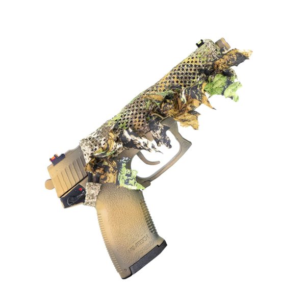 Novritsch SSX23 / MK23 3D Camo Cover - Everglade Novritsch SSX23 / MK23 3D Camo Cover - Everglade