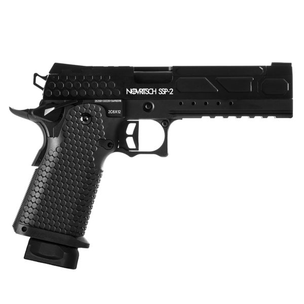 Novritsch SSP2 GBB Gas Pistol Gen2 - Black Novritsch SSP2 GBB Gas Pistol Gen2 - Black