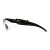 Protective goggles PMXTREME LED ESB6310STPLED, anti-fog - clear