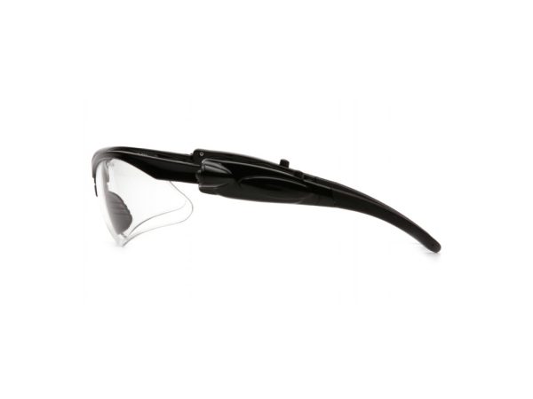 Protective goggles PMXTREME LED ESB6310STPLED, anti-fog - clear