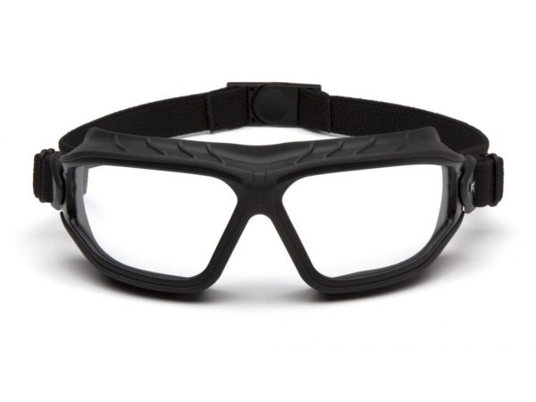 Protective goggles Torser EGB10010TM, Anti-fog - clear