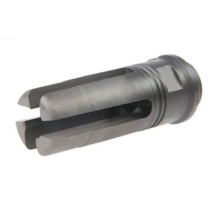 Angry Gun QD Flash Hider SOCOM556 PRONG TYPE 4 (Full Markings), 14-mm (CCW) - Black Angry Gun QD Flash Hider SOCOM556 PRONG TYPE 4 (Full Markings), 14-mm (CCW) - Black