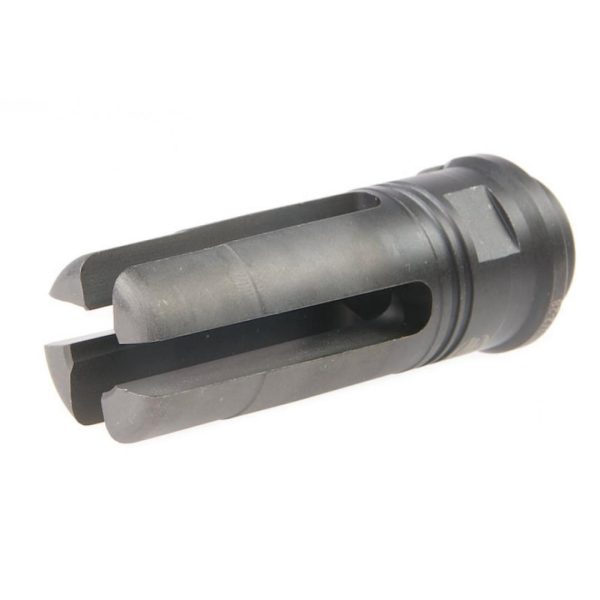 Angry Gun QD Flash Hider SOCOM556 PRONG TYPE 4 (Full Markings), 14-mm (CCW) - Black Angry Gun QD Flash Hider SOCOM556 PRONG TYPE 4 (Full Markings), 14-mm (CCW) - Black