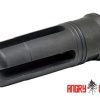 Angry Gun QD Flash Hider SOCOM556 PRONG TYPE 4 (Full Markings), 14-mm (CCW) - Black Angry Gun QD Flash Hider SOCOM556 PRONG TYPE 4 (Full Markings), 14-mm (CCW) - Black