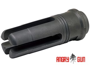 Angry Gun QD Flash Hider SOCOM556 PRONG TYPE 4 (Full Markings), 14-mm (CCW) - Black Angry Gun QD Flash Hider SOCOM556 PRONG TYPE 4 (Full Markings), 14-mm (CCW) - Black