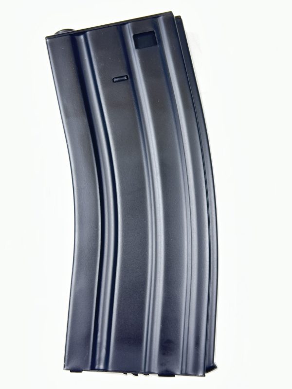 DA Metal Magazine for 130 BBs M4/M16, Mid-Cap - Black DA Metal Magazine for 130 BBs M4/M16, Mid-Cap - Black