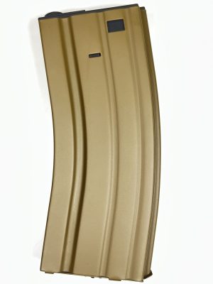 DA Metal Magazine for 300 BBs M4/M16, Hi-Cap - Tan