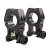 M10 Mount Rings 25.4mm / 30mm - Black