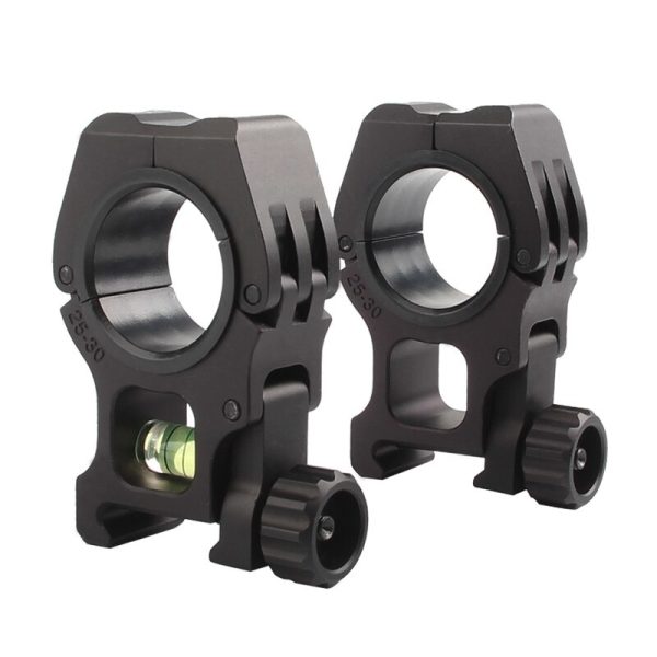M10 Mount Rings 25.4mm / 30mm - Black