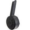 AA Drum Magazine for AAP-01 and G-series GBB, 350 BBs - Black