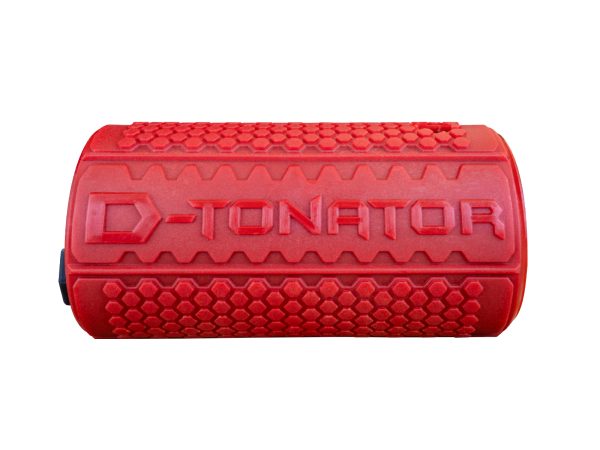 ASG STORM D-Tonator Impact Airsoft Gas Grenade - Red ASG STORM D-Tonator Impact Airsoft Gas Grenade - Red
