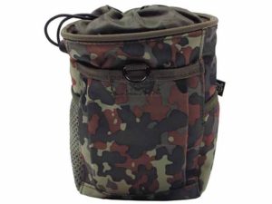 MOLLE pouch for empty containers Flecktarn MOLLE pouch for empty containers Flecktarn