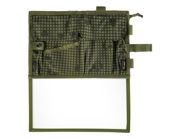 HELIKON MAP CASE Pouch - Desert Night Camo