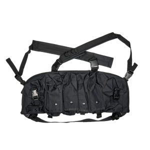 WST Bandolier/Chest Rig KINGRIN for AK - Black WST Bandolier/Chest Rig KINGRIN for AK - Black