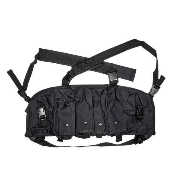WST Bandolier/Chest Rig KINGRIN for AK - Black WST Bandolier/Chest Rig KINGRIN for AK - Black
