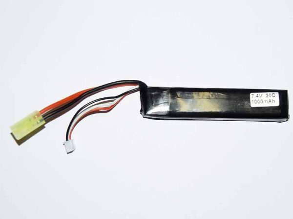 Li-Pol battery X-Cell 7,4V 1000mAh, 20C - Stick (buffer) Li-Pol battery X-Cell 7,4V 1000mAh, 20C - Stick (buffer)