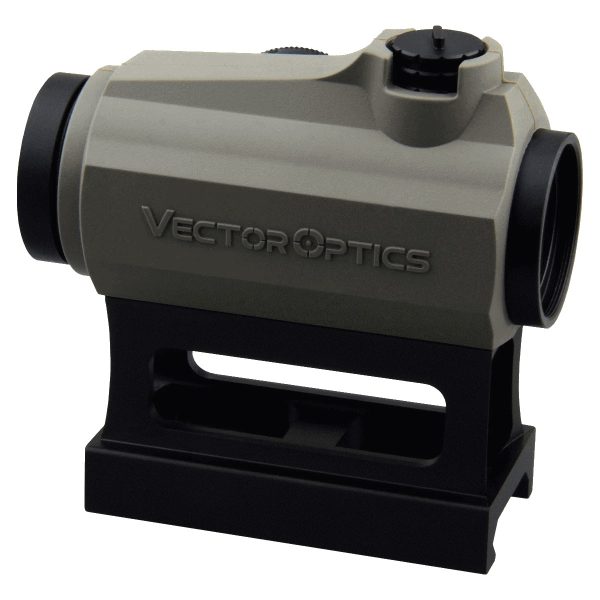 VO MAVERICK 1x22 Gen3 Red Dot Sight, S-SOP - Tan