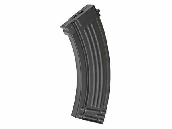 LCT AK-47 (AK / LCK47) Mid-Cap Magazine, 70 BBs – Black