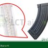 LCT AK-47 (AK / LCK47) Mid-Cap Magazine, 130 BBs – Black
