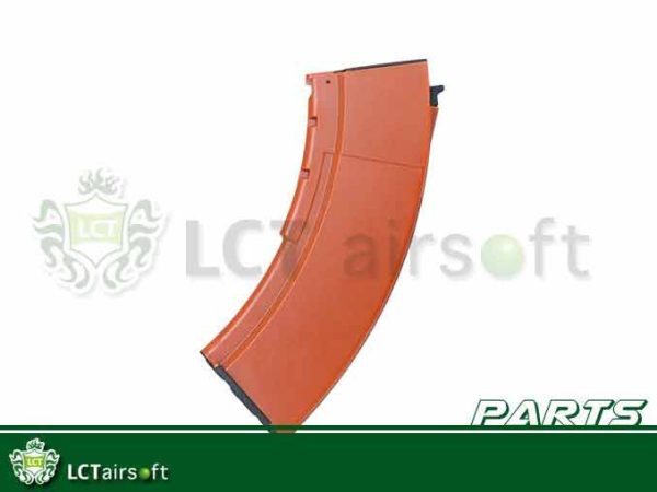 LCT AKM (AK / LCKM) Mid-Cap Magazine, 130 BBs – Orange