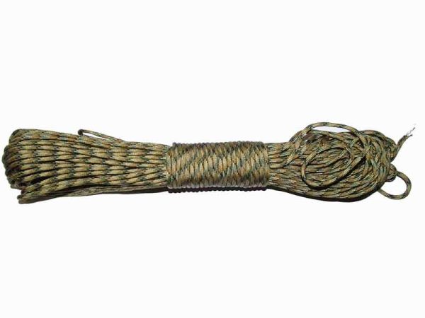 Paracord 30m, multicam