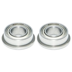 MAXX Flanged Steel Ball Bearing 4x8x3mm - 2PCS MAXX Flanged Steel Ball Bearing 4x8x3mm - 2PCS