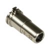 CNC Titanium Adjustable Nozzle 19mm - 22mm for AEG