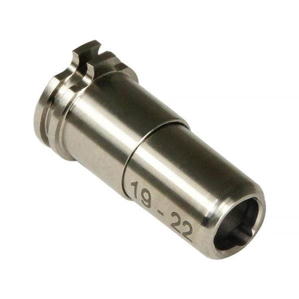 CNC Titanium Adjustable Nozzle 19mm - 22mm for AEG