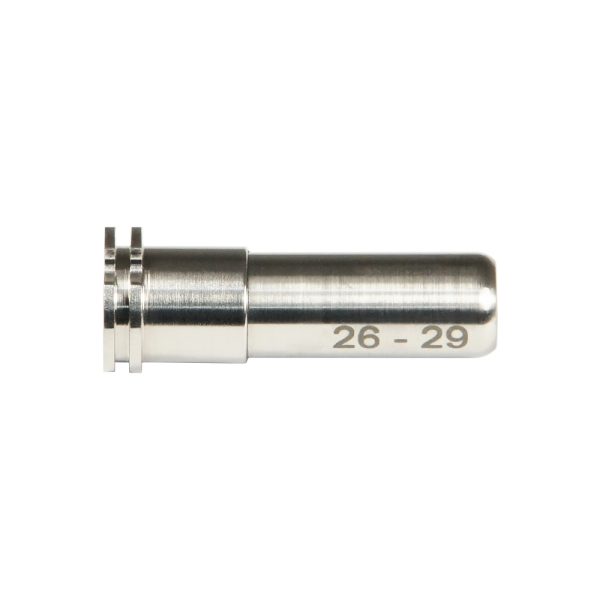 CNC Titanium Adjustable Nozzle 26mm - 29mm for AEG