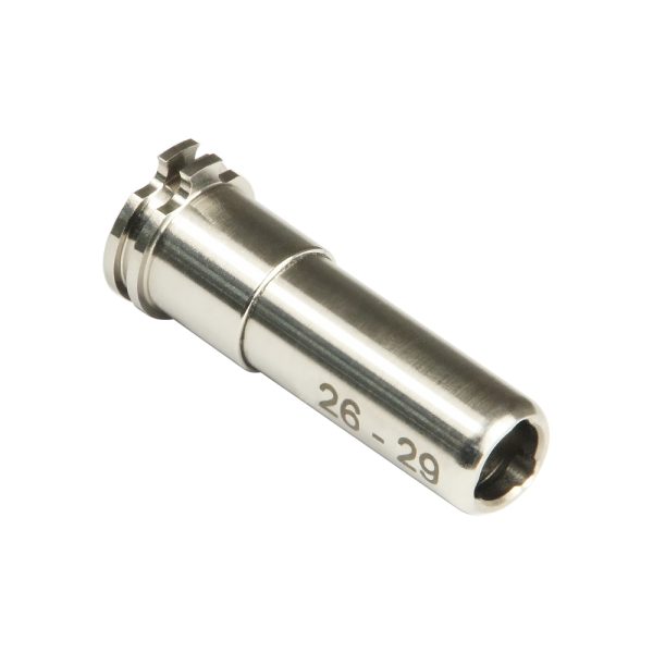 CNC Titanium Adjustable Nozzle 26mm - 29mm for AEG