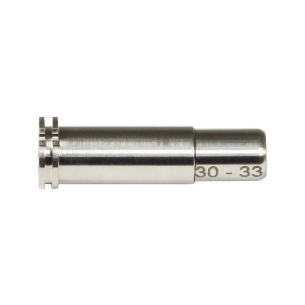 CNC Titanium Adjustable Nozzle 30mm - 33mm for AEG CNC Titanium Adjustable Nozzle 30mm - 33mm for AEG